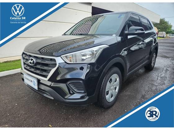 HYUNDAI CRETA 1.6 16V FLEX ATTITUDE AUTOMÁTICO